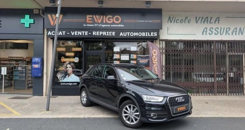 Bleu Utilisé 2013 Audi Q3 Ambition SUV | 14 490 € (Super prix) - Image 1/4