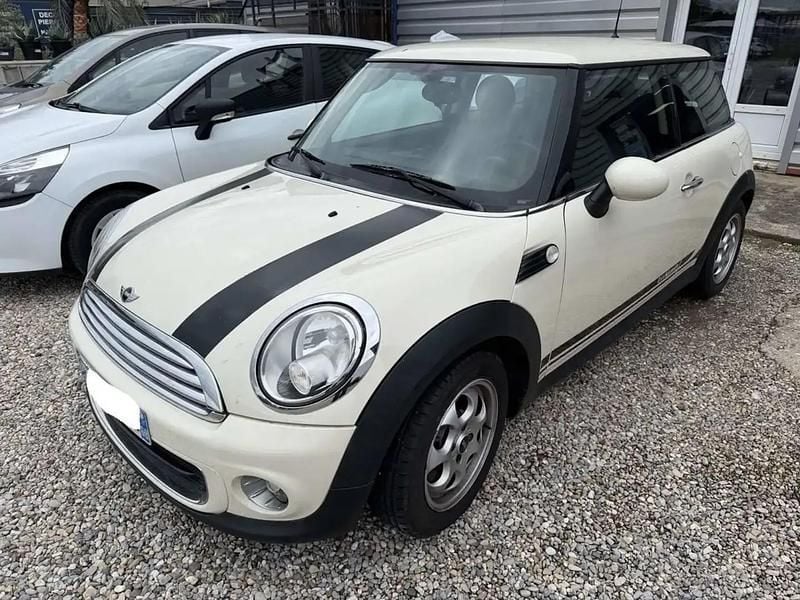 Occasion Mini Cooper 76 ch (55 kW) 2012 Blanc Citadine