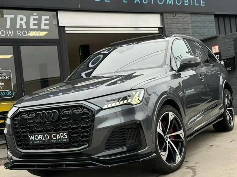 Occasion Audi Q7 Competition 455 ch (334 kW) 2021 Gris SUV