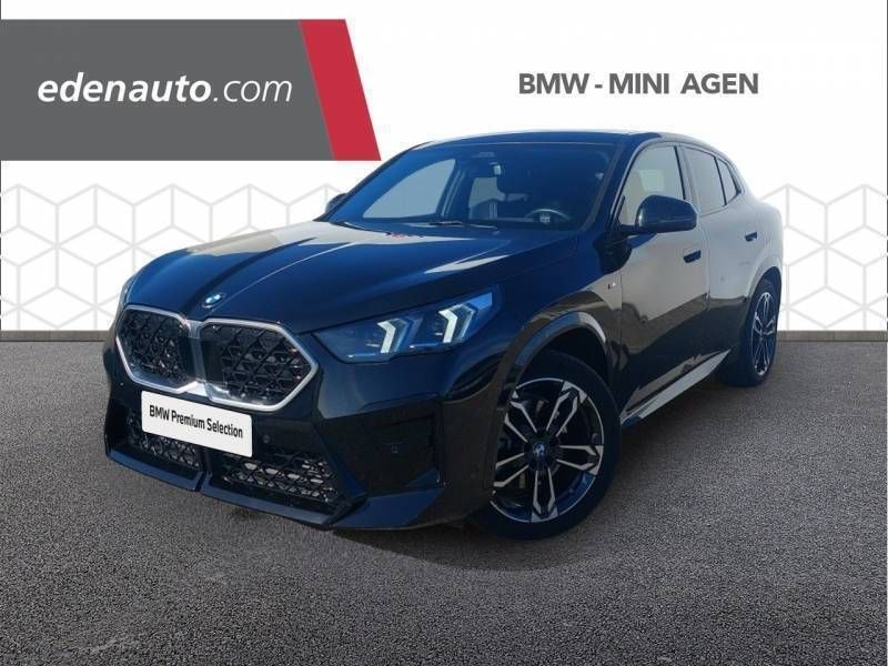 Noir Utilisé 2024 BMW X2 M Sport SUV | 43 990 € (Super prix) - Image 1/3