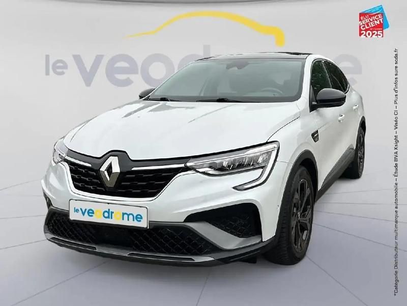 Blanc Utilisé 2023 Renault Arkana RS Line SUV | 21 999 € (Prix juste) - Image 1/4