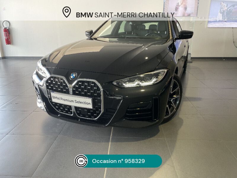 Noir Utilisé 2023 BMW 420 M Sport Coupé | 49 490 € (Prix cher) - Image 1/4