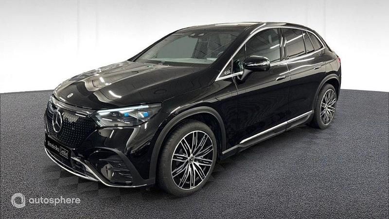 Noir Nouvelle 2024 Mercedes EQE350 AMG line SUV | 89 500 € (Prix juste) - Image 1/4