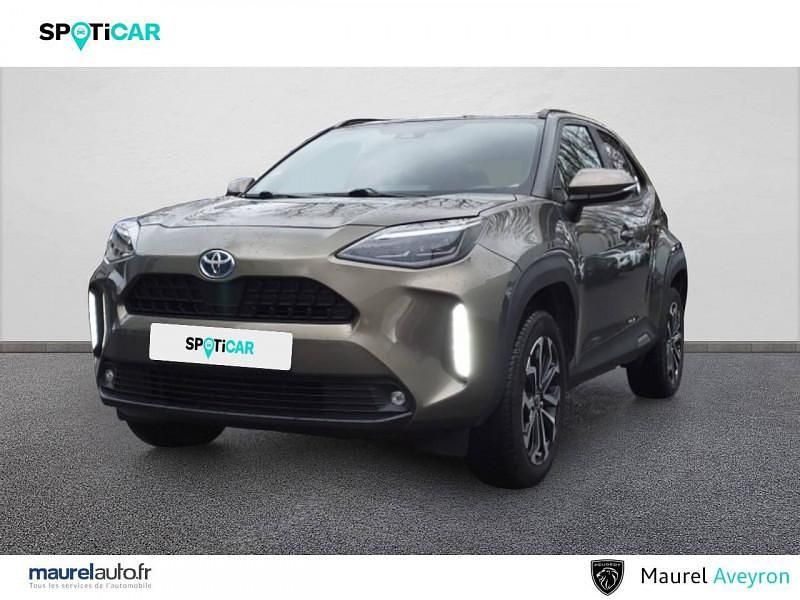 Occasion Toyota Yaris Hybrid Design 116 ch (85 kW) 2023
