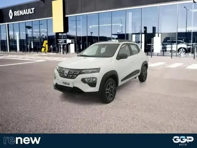 Blanc Occasion 2022 Dacia Spring Comfort Citadine | 9 299 € - Image 1/4
