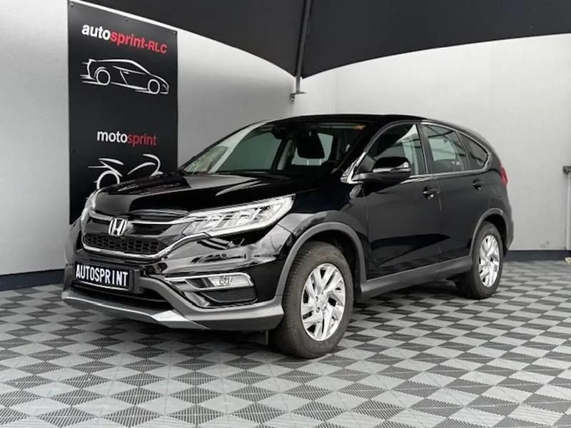 Noir Utilisé 2015 Honda CR-V Elegance SUV | 16 990 € (Prix cher) - Image 1/4