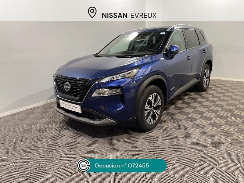 Bleu Utilisé 2023 Nissan X-Trail N-Connecta SUV | 31 990 € (Prix juste) - Image 1/4