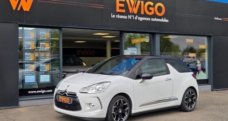 Blanc Utilisé 2013 Citroën DS3 Sport Chic Citadine | 7 490 € (Prix assez cher) - Image 1/4
