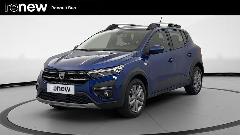 Bleu Utilisé 2022 Dacia Sandero Comfort Citadine | 13 690 € (Prix juste) - Image 1/4