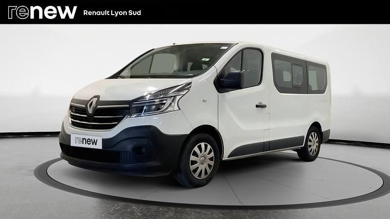 Blanc Occasion 2019 Renault Trafic Zen Monospace | 24 390 € (Prix cher) - Image 1/4