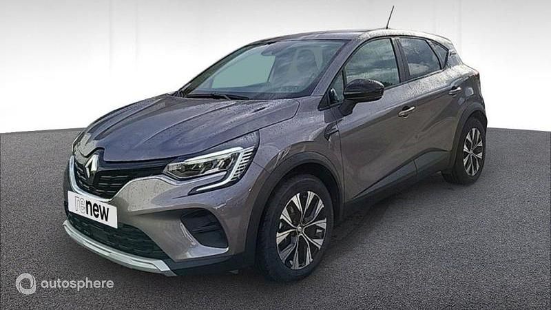 Gris Nouvelle 2024 Renault Captur Evolution SUV | 21 990 € (Super prix) - Image 1/4