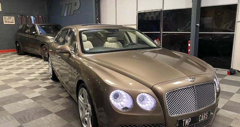 Beige Utilisé 2013 Bentley Flying Spur Berline | 64 500 € - Image 1/4