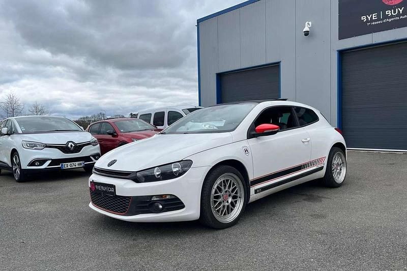 Occasion VW Scirocco 140 ch (102 kW) 2010 Blanc Coupé