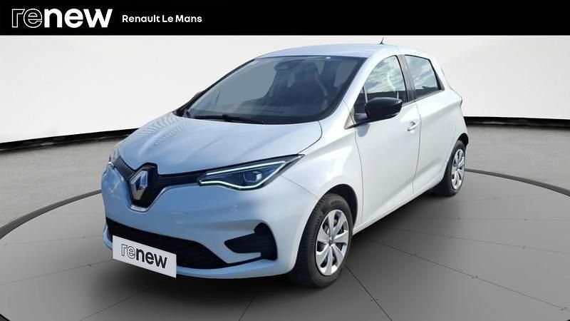 Blanc Utilisé 2021 Renault Zoe Business Citadine | 9 490 € (Super prix) - Image 1/4