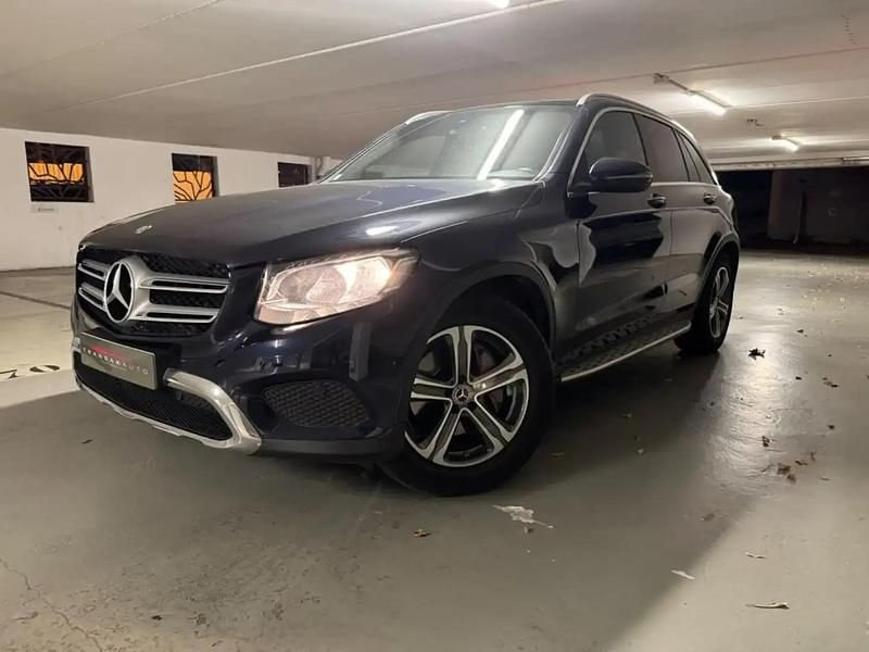 Bleu Occasion 2017 Mercedes GLC220 Executive Coupé | 23 490 € - Image 1/4