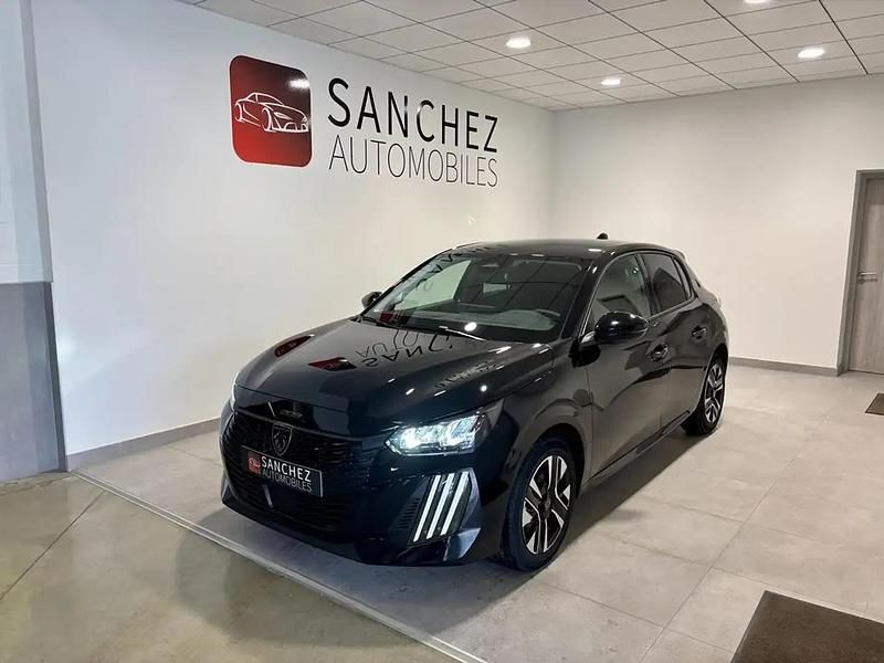 Nouvelle Peugeot 208 Allure 2025 Noir Citadine
