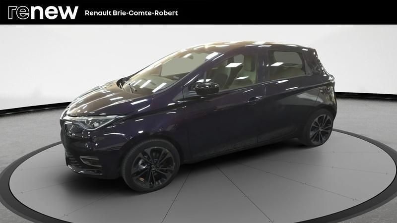 Violet Utilisé 2023 Renault Zoe Iconic Citadine | 16 890 € (Prix juste) - Image 1/4