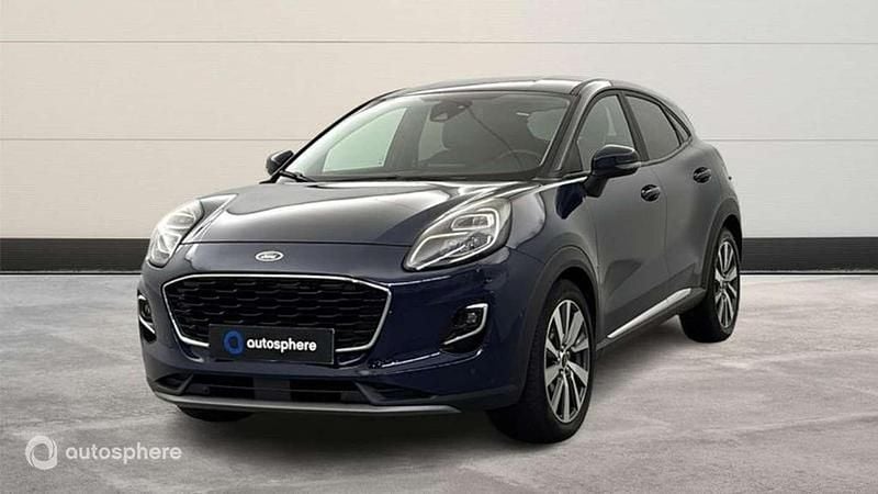 Occasion Ford Puma Titanium X 126 ch (92 kW) 2023 Bleu SUV
