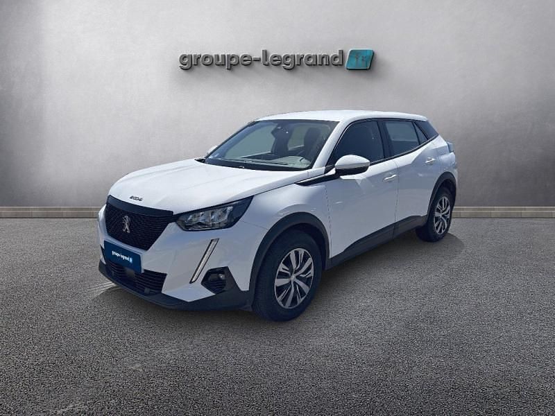 Noir Utilisé 2021 Peugeot 2008 Style SUV | 13 990 € (Prix juste) - Image 1/4