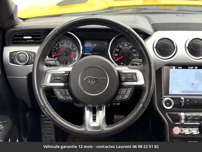Occasion Ford Mustang 465 ch (342 kW) 2017 Jaune Coupé