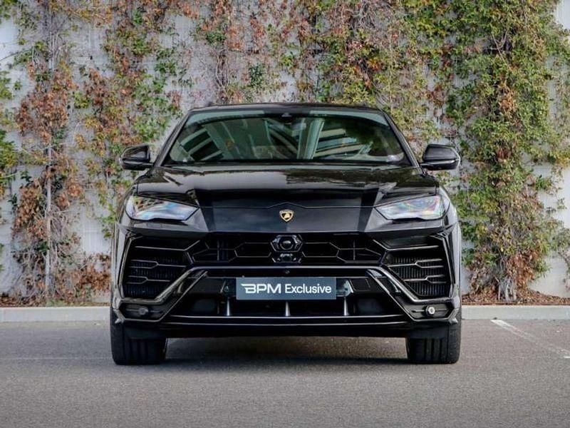 Occasion Lamborghini Urus 659 ch (484 kW) 2021 Noir SUV