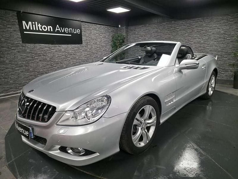 Occasion Mercedes SL350 2009 Gris Cabriolet