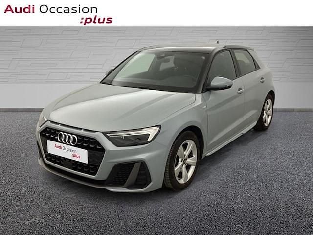 Gris flèche nacré Occasion 2022 Audi A1 Sportback S-Line Citadine | 24 690 € - Image 1/4