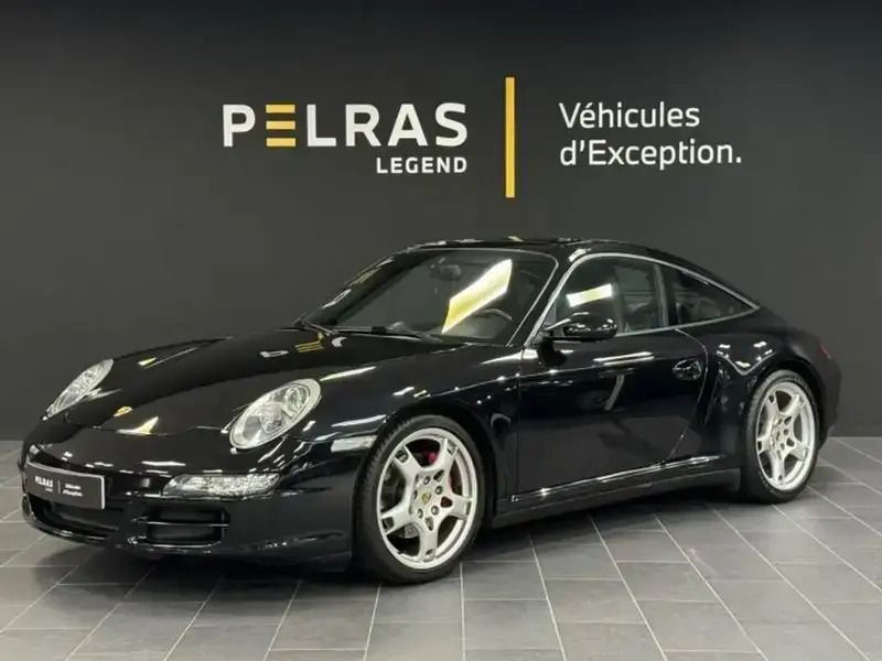 Noir Utilisé 2007 Porsche 911 Targa 4S Cabriolet | 67 990 € (Prix cher) - Image 1/2