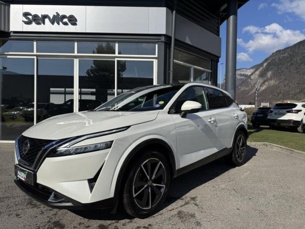Blanc Utilisé 2022 Nissan Qashqai Tekna SUV | 25 990 € (Bon prix) - Image 1/4