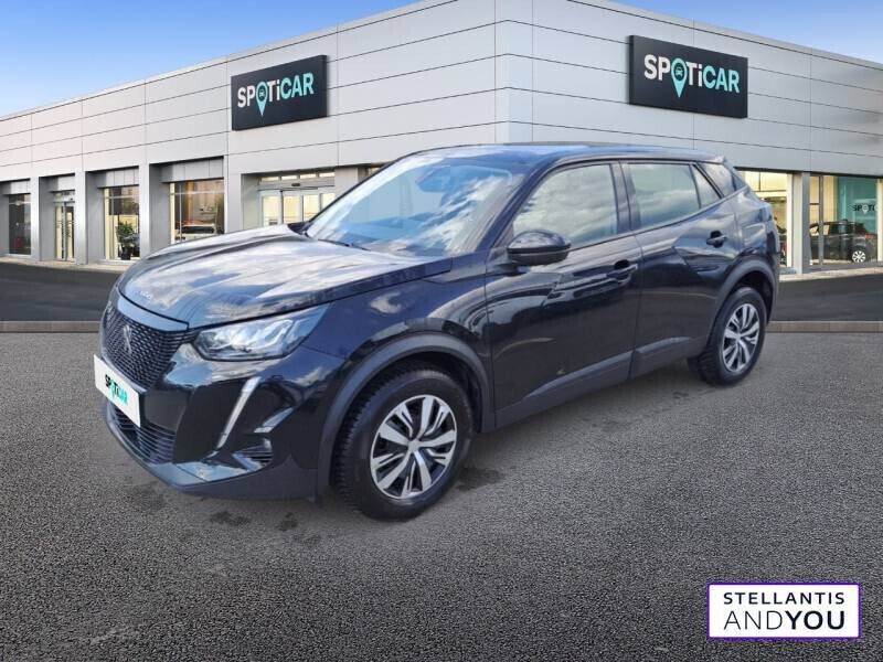 Noir Utilisé 2021 Peugeot 2008 Business-Line SUV | 13 000 € (Bon prix) - Image 1/4