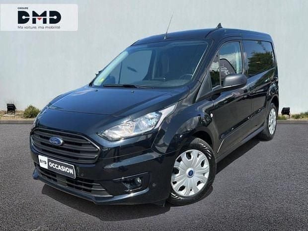 Noir Utilisé 2022 Ford Tourneo Connect Trend Monospace | 20 990 € (Prix juste) - Image 1/4