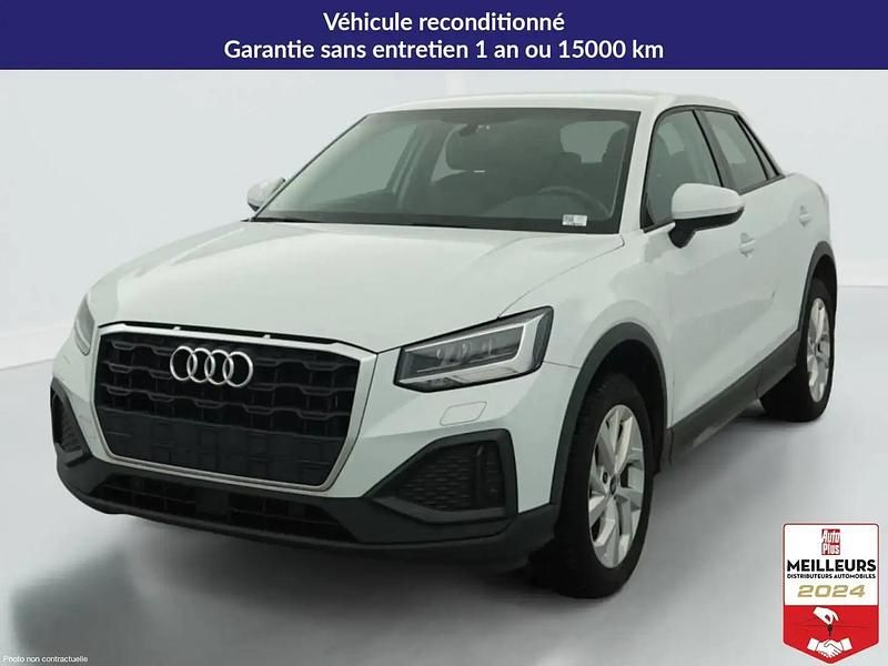 Blanc Utilisé 2022 Audi Q2 Design SUV | 23 664 € (Prix juste) - Image 1/4