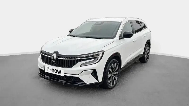 Blanc Utilisé 2024 Renault Espace Techno Monospace | 36 999 € (Prix juste) - Image 1/4