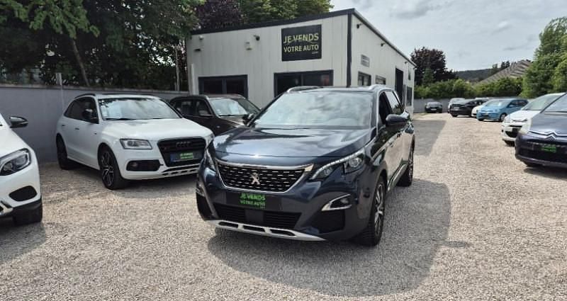 Utilisé 2017 Peugeot 5008 GT-line Monospace | 17 990 € (Prix cher) - Image 1/4