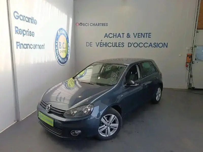 Bleu Utilisé 2012 VW Golf VI Match Berline | 12 690 € (Prix cher) - Image 1/4