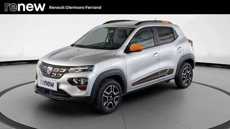 Gris Occasion 2022 Dacia Spring Comfort Plus Citadine | 10 990 € - Image 1/4