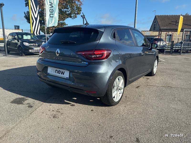 Occasion Renault Clio V Business 140 ch (102 kW) 2021 Gris Citadine