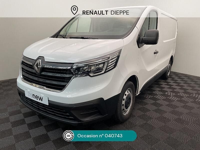 Blanc Occasion 2023 Renault Trafic Monospace | 26 990 € - Image 1/4