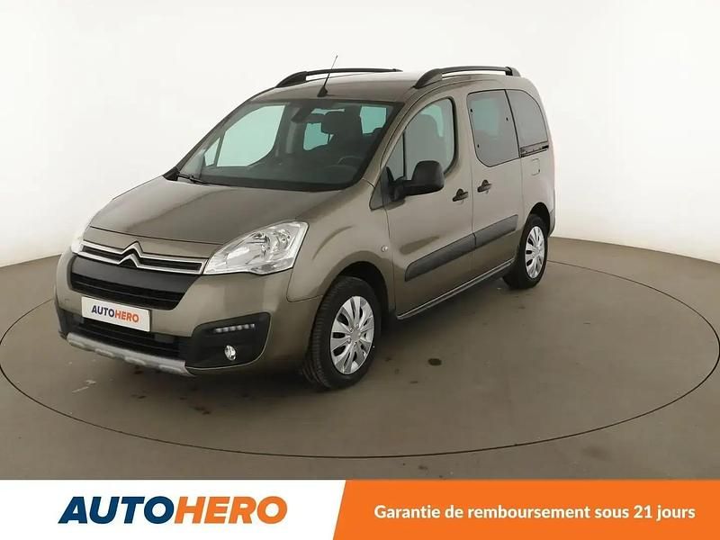 Beige Utilisé 2017 Citroën Berlingo XTR Monospace | 12 490 € (Prix juste) - Image 1/2
