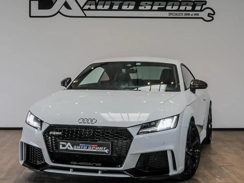 Blanc Utilisé 2016 Audi TT RS Coupé | 60 900 € (Prix cher) - Image 1/4