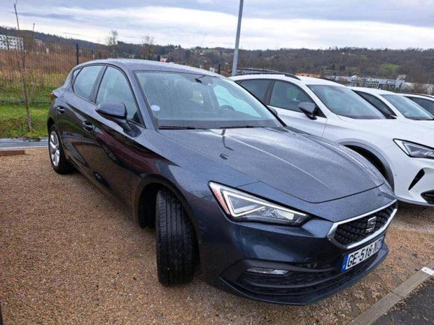 Gris Utilisé 2022 Seat Leon Style | 16 690 € (Prix juste) - Image 1/3