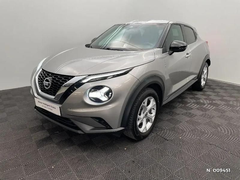 Gris Occasion 2022 Nissan Juke N-Connecta SUV | 17 950 € (Prix juste) - Image 1/4