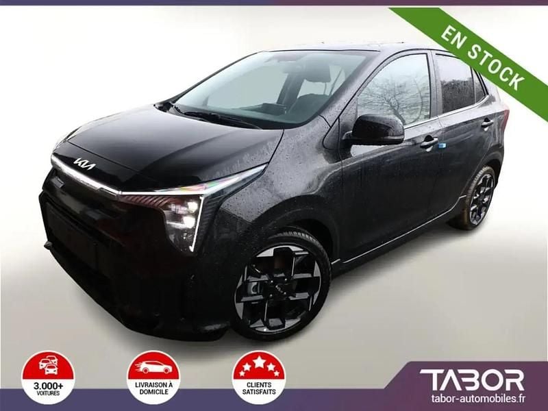 Nouvelle Kia Picanto GT-Line 79 ch (58 kW) 2025 Noir Citadine