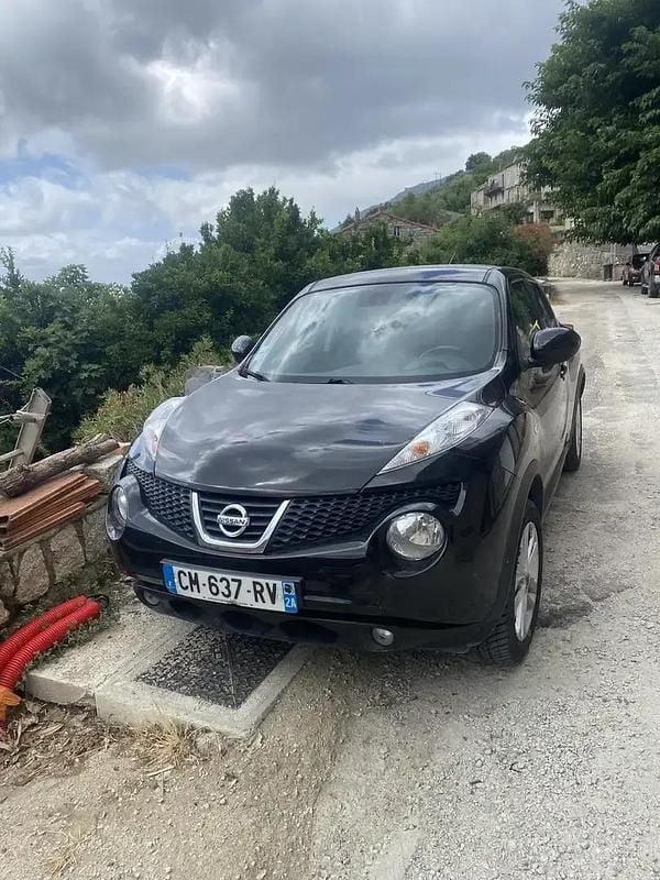 Noir Utilisé 2012 Nissan Juke Acenta SUV | 6 650 € (Super prix) - Image 1/4