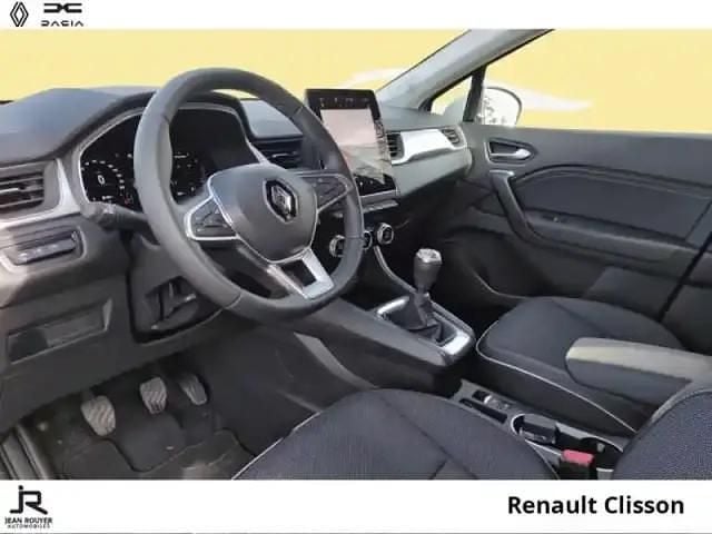 Occasion Renault Captur Techno 91 ch (66 kW) 2024 Bleu SUV