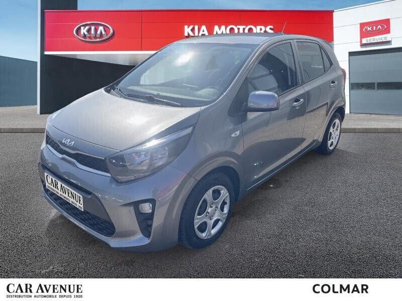 Blanc Utilisé 2024 Kia Picanto 2 Citadine | 12 790 € (Prix juste) - Image 1/1