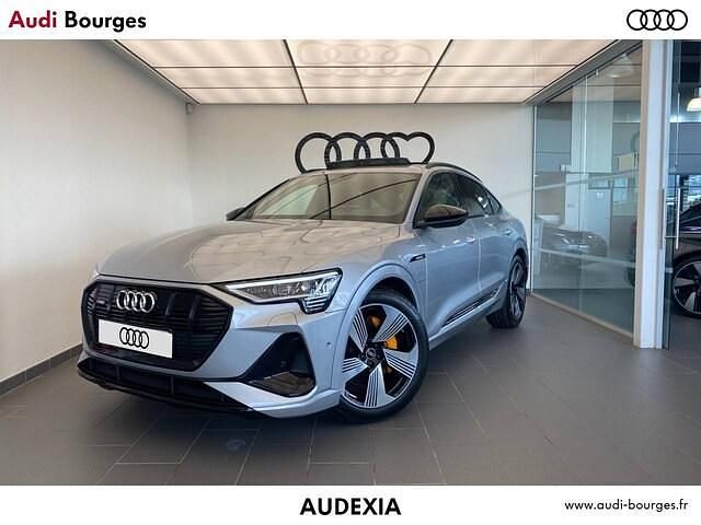 Argent fleuret métallisé Utilisé 2023 Audi e-tron Sportback S-Line SUV | 67 900 € - Image 1/4