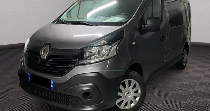 Blanc Utilisé 2016 Renault Trafic Van | 17 999 € (Prix juste) - Image 1/4