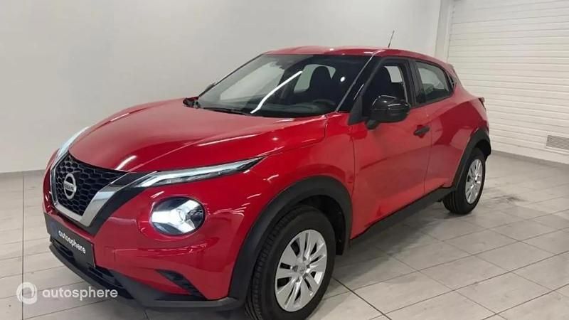 Rouge Utilisé 2021 Nissan Juke Visia SUV | 13 299 € (Prix juste) - Image 1/4