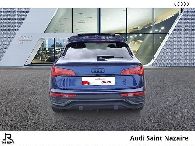 Occasion Audi Q5 Sportback S-Line 163 ch (119 kW) 2025 Bleu navarre métallisé SUV